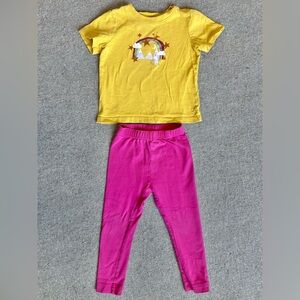 Hanna Andersson Tee & Leggings (3)